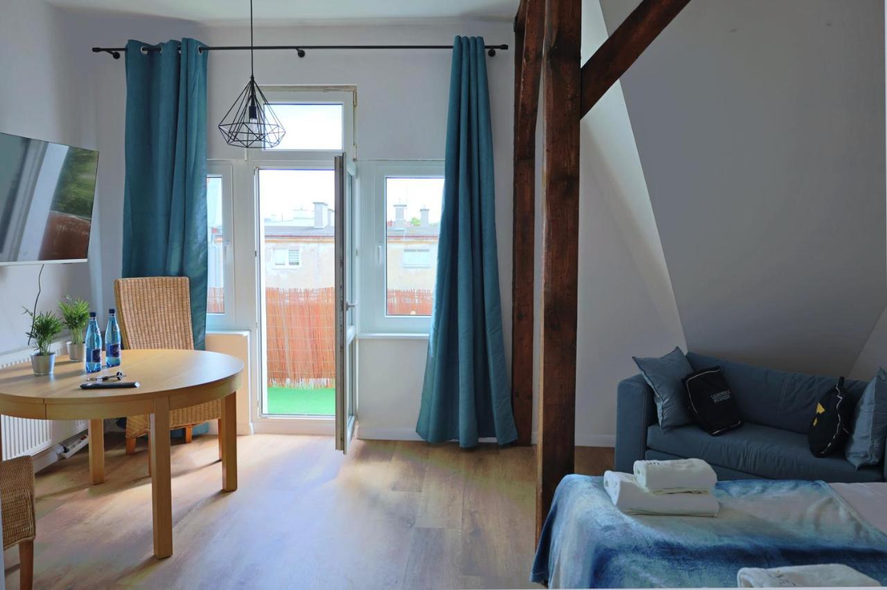 Primavera Apartments By Oneapartments Sopot Exteriör bild